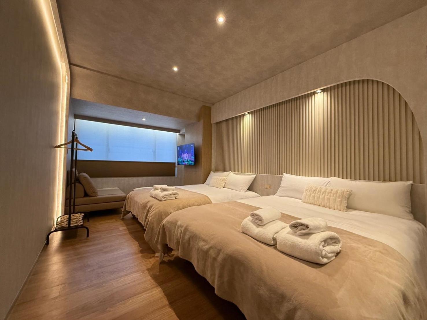 Urban Abode Apartment 1 Taipei Rum bild