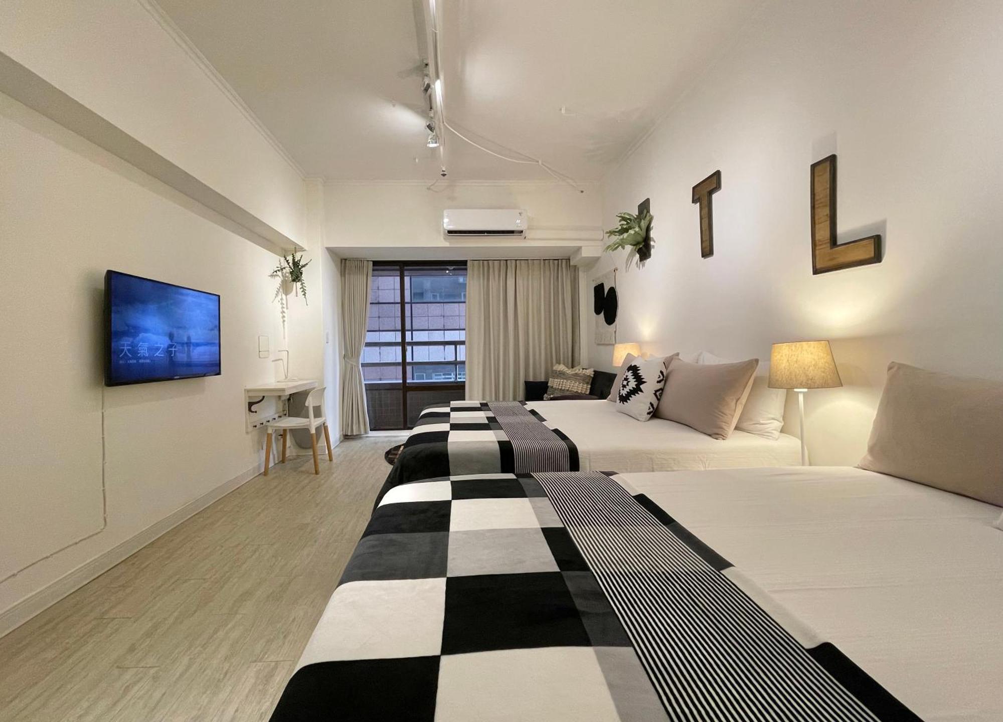 Urban Abode Apartment 1 Taipei Rum bild